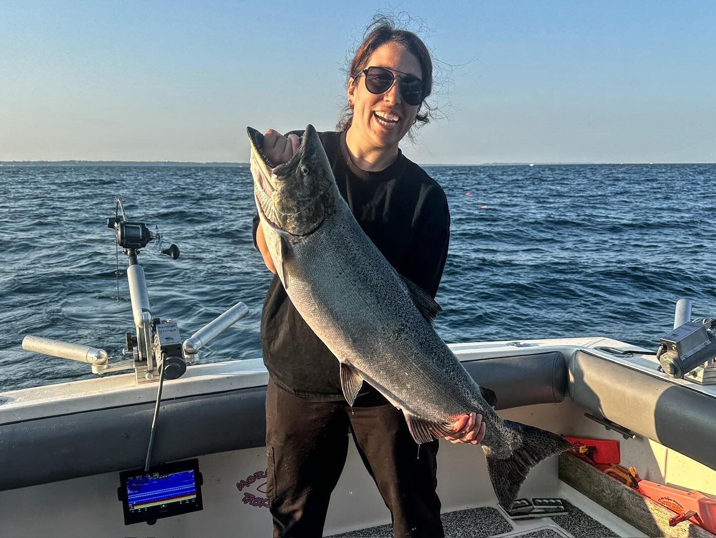 1 person fishing in MI