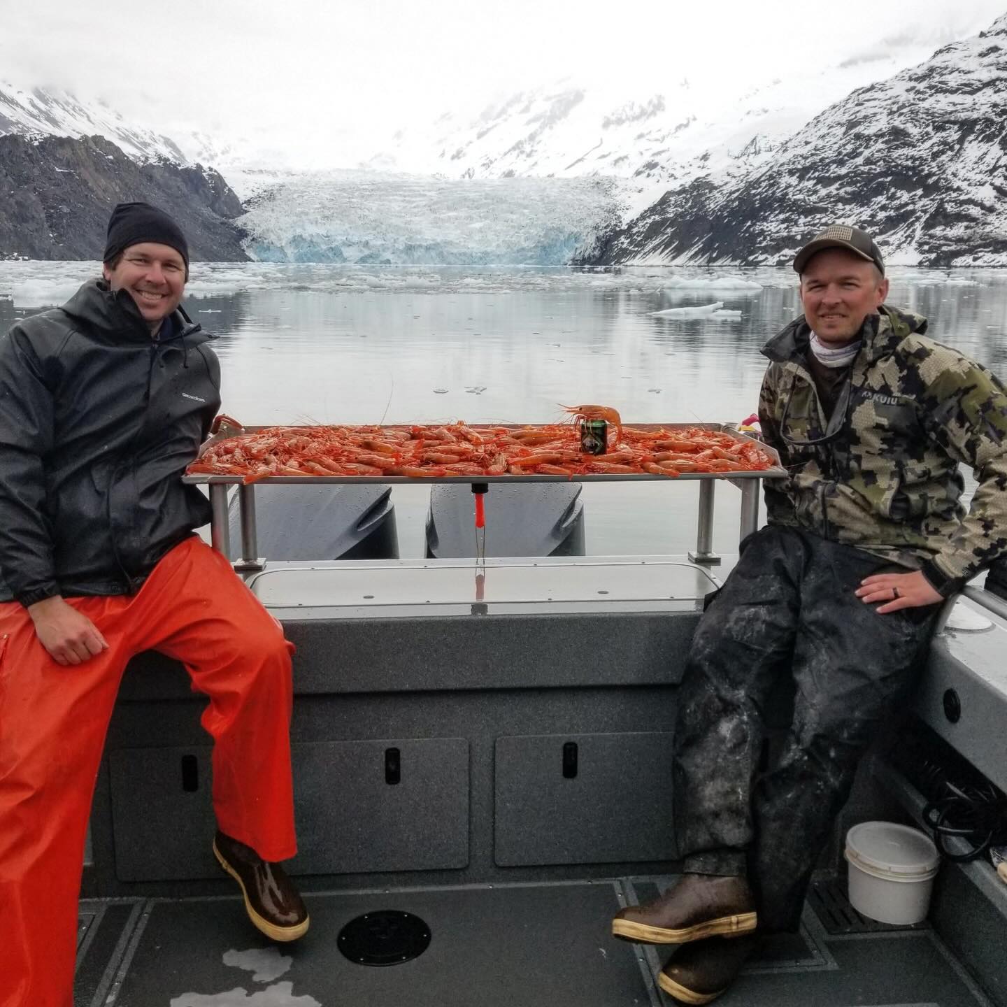 Fishing adventure in Alaska with two people