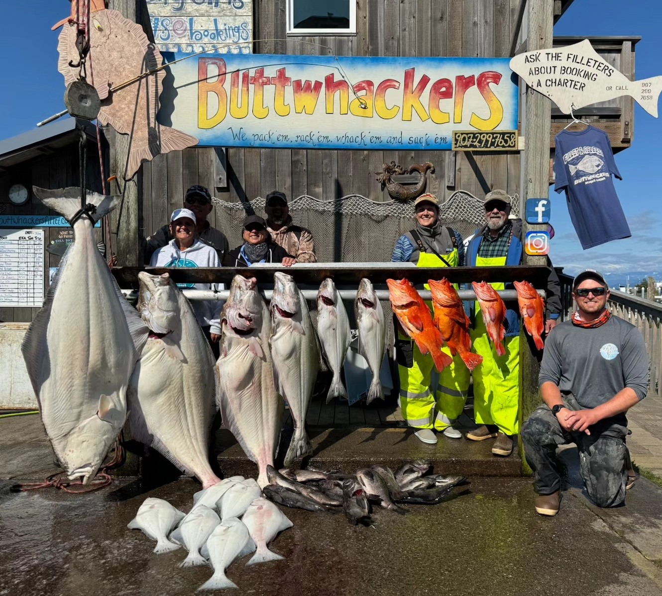 Private fishing boat charter in Kachemak Bay Homer Alaska targeting halibut salmon rockfish