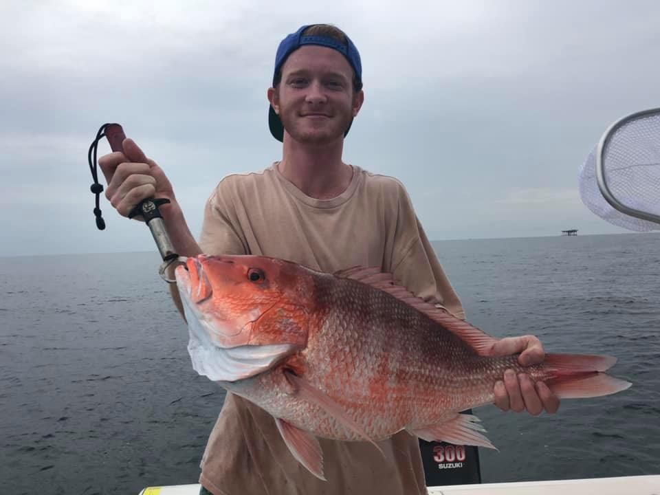 lone angler fishing in la
