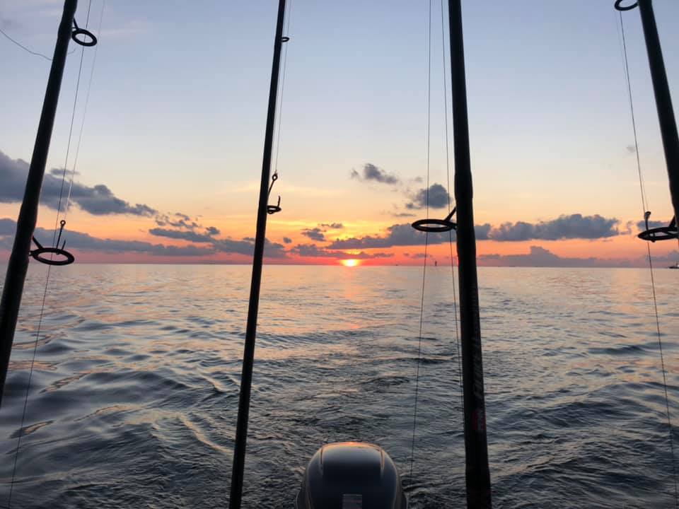 Fishing at Grand Isle