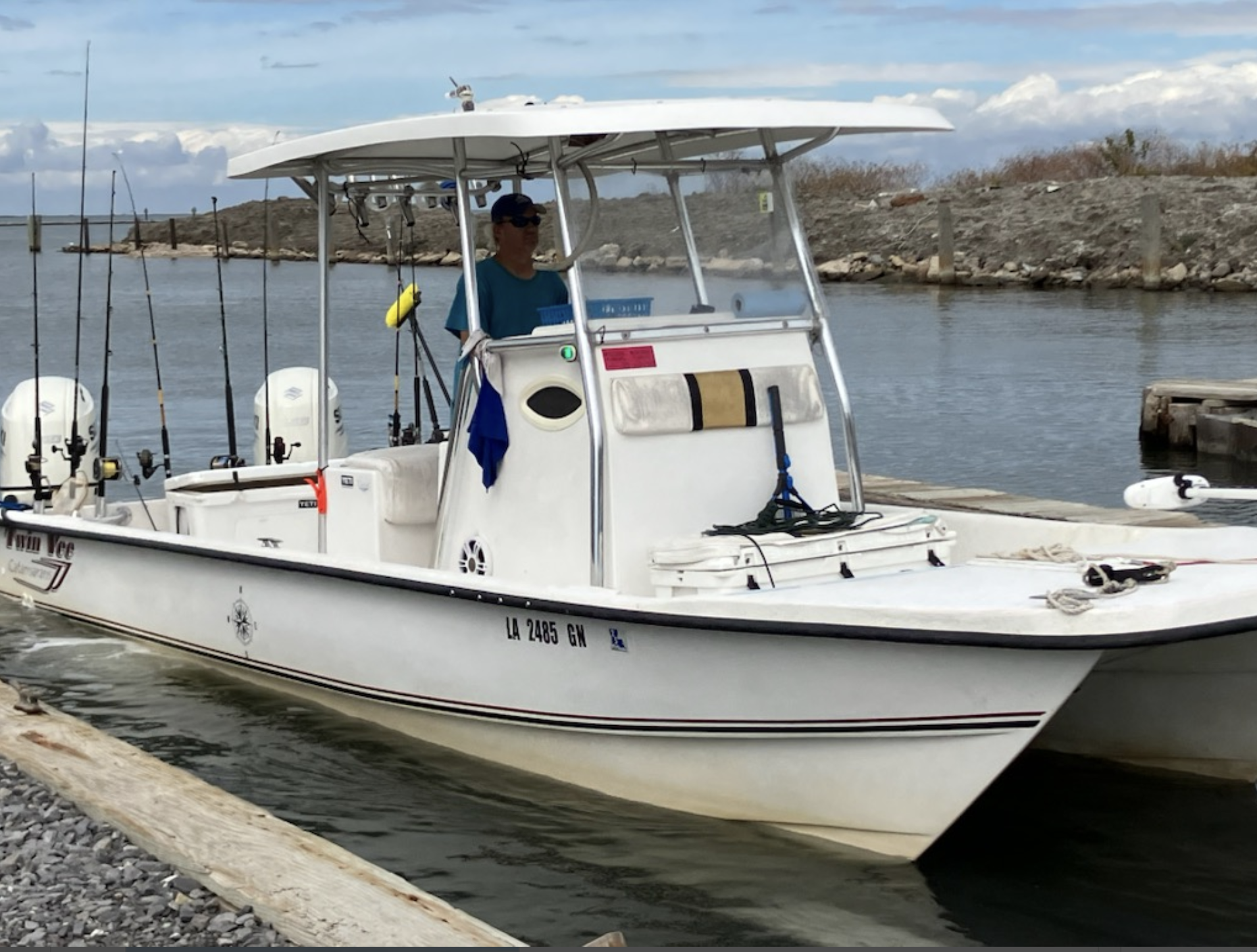 26ft Twin Vee Catamaran