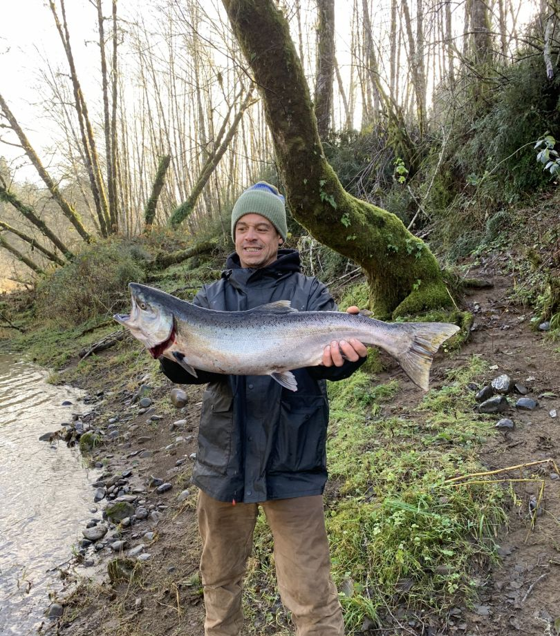 Angler catches a 34-inch fish in OR