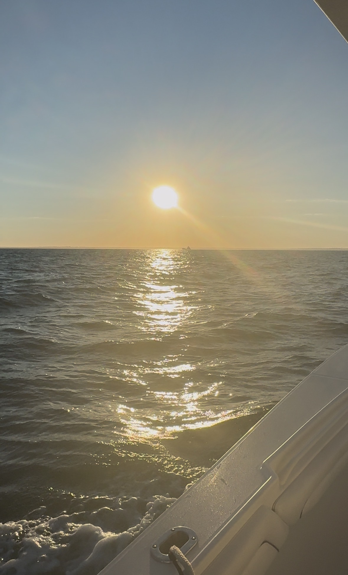 Private cruise boat on Massachusetts coastal waters with passengers enjoying full day trip