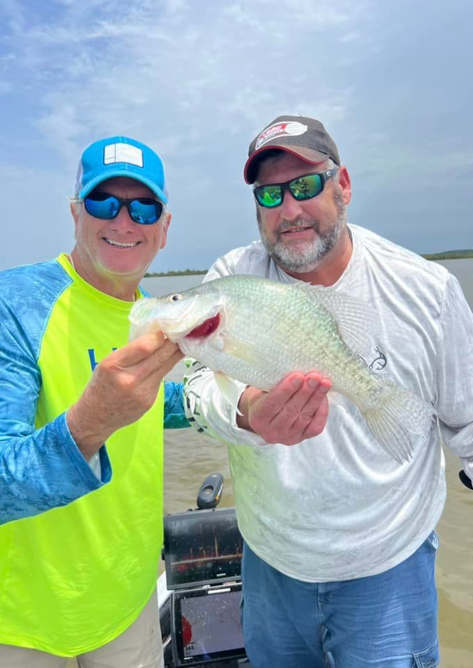 One 15-inch fish caught fishing in Mississippi
