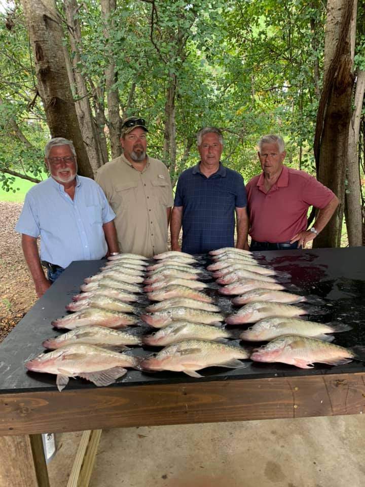 2 big fish caught in MS during fishing