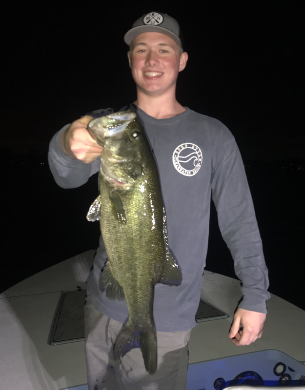 Largemouth Bass caught in Orlando, Florida