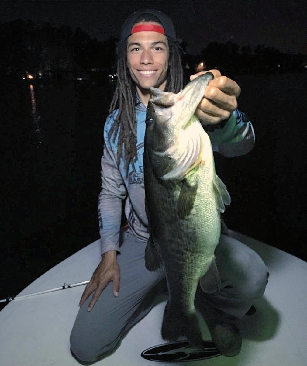 Largemouth Bass, 27 inches, caught in Orlando