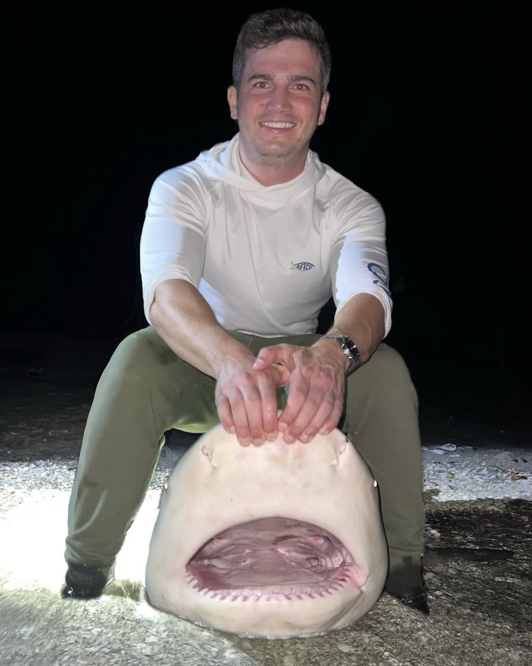 Person fishing in FL