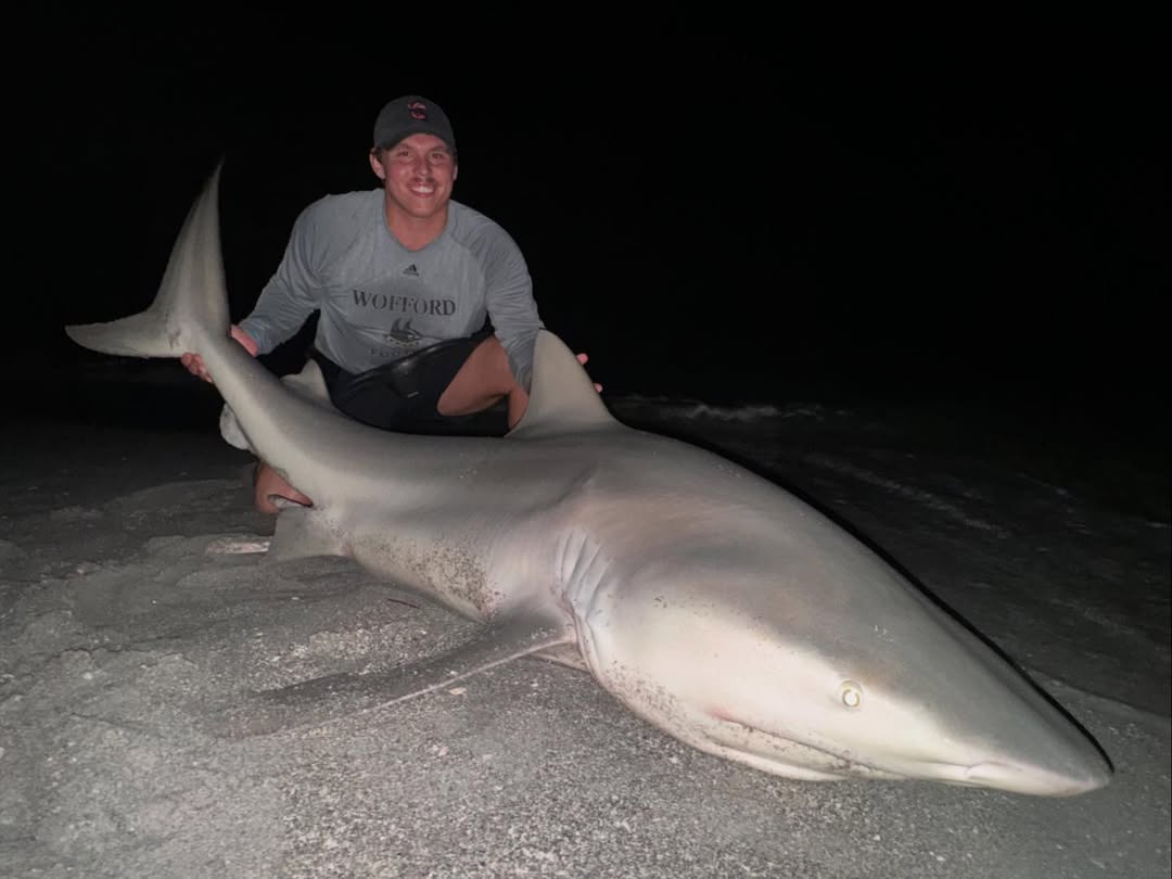 Angler enjoying a fishing adventure in Sanibel
