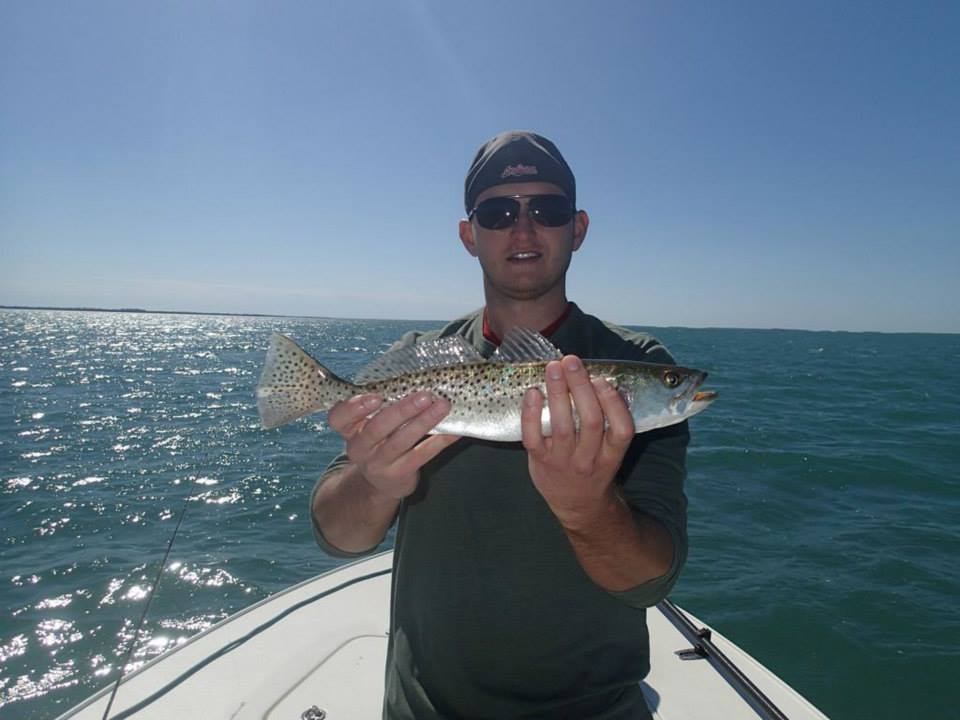 Angler fishing in Florida