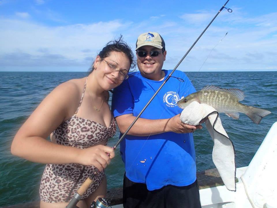Dog snapper fish caught in FL