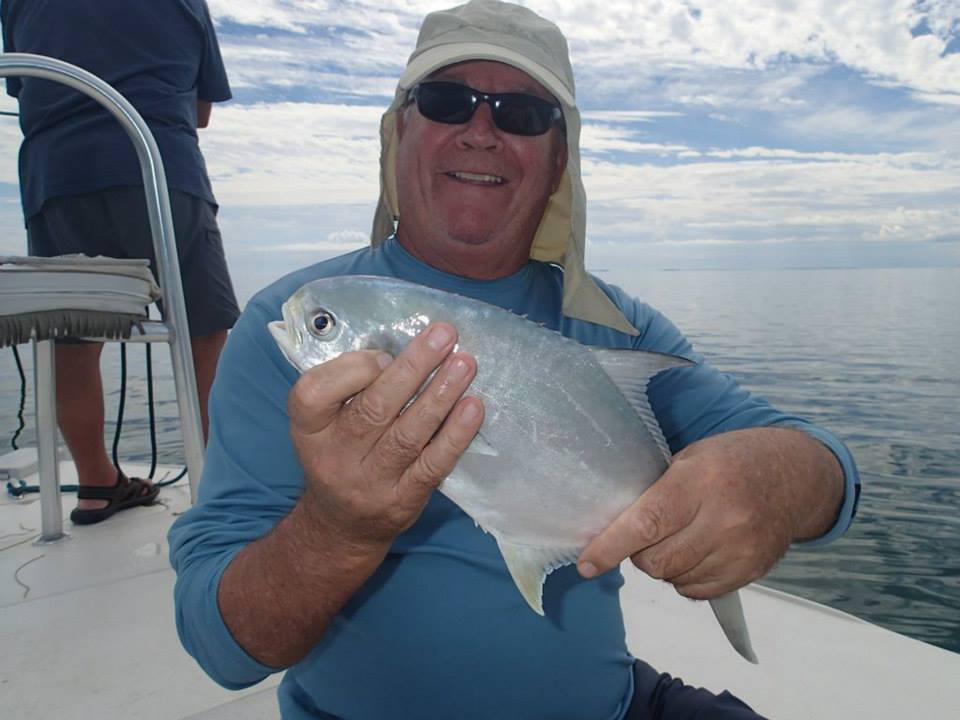 One person fishing in Marathon, Florida