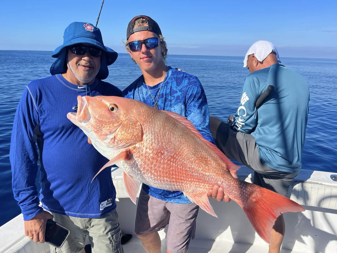 A group of 3 people fishing at Belleair Bluffs