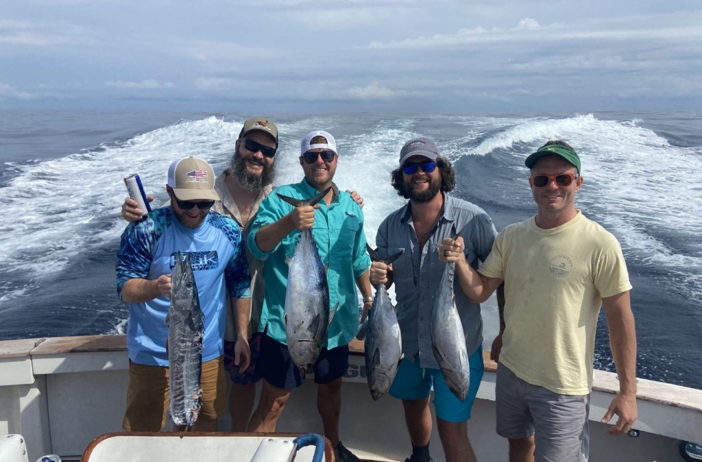 3 large fish caught in NC