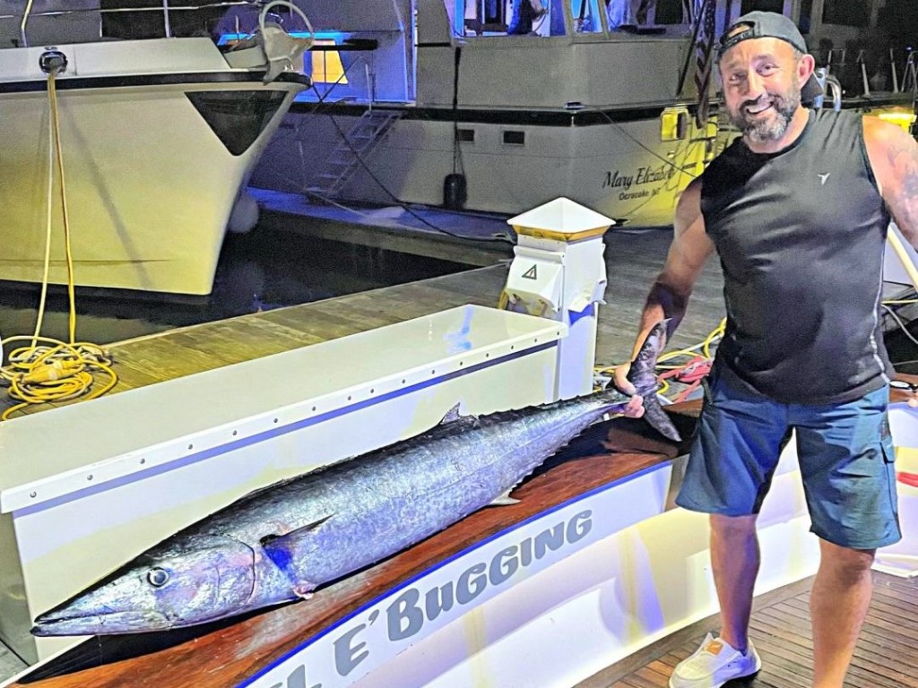 Wahoo fish caught in Morehead City