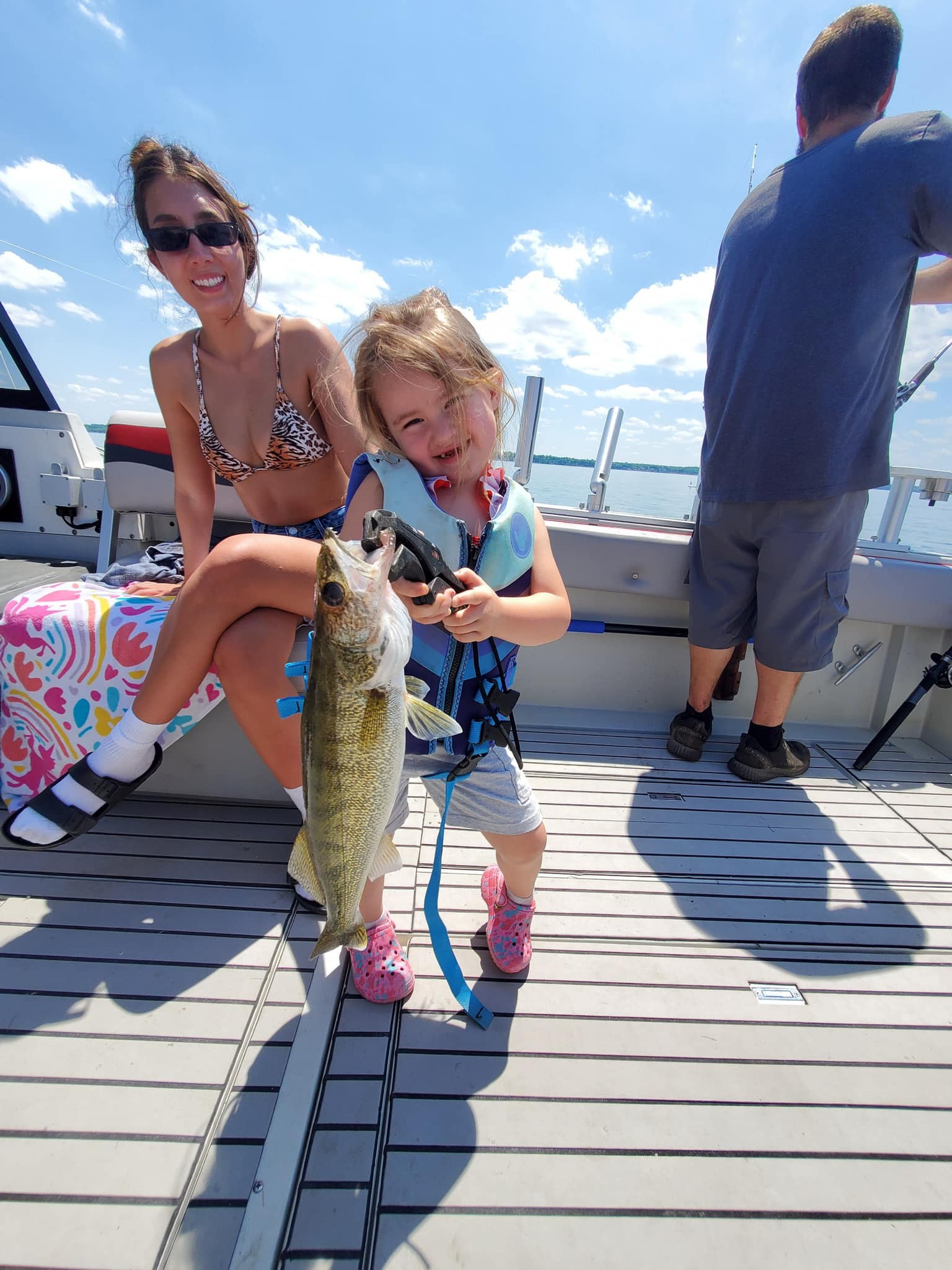 Angler's catch in Ohio