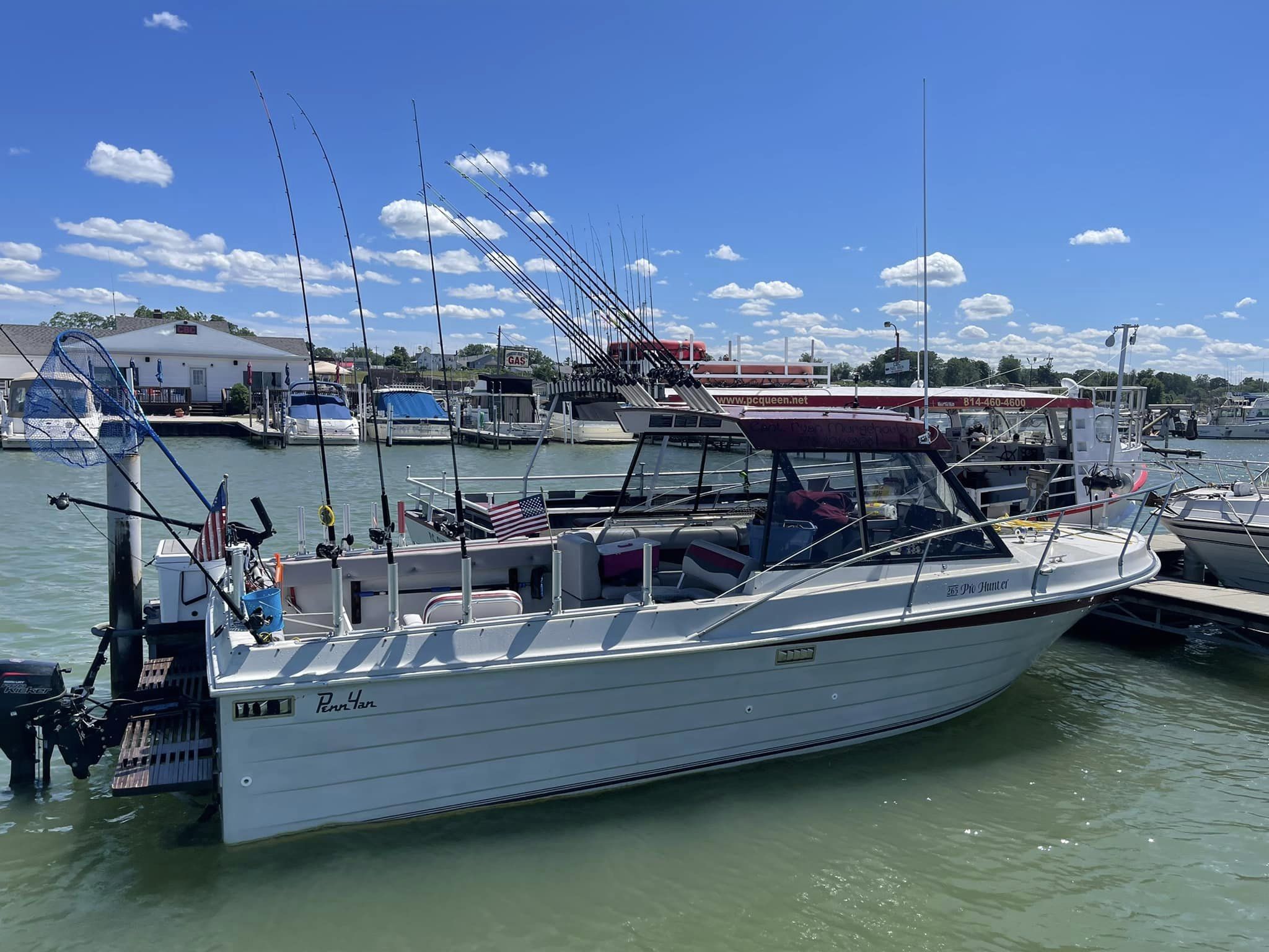 Penn Yan Pro Hunter 265