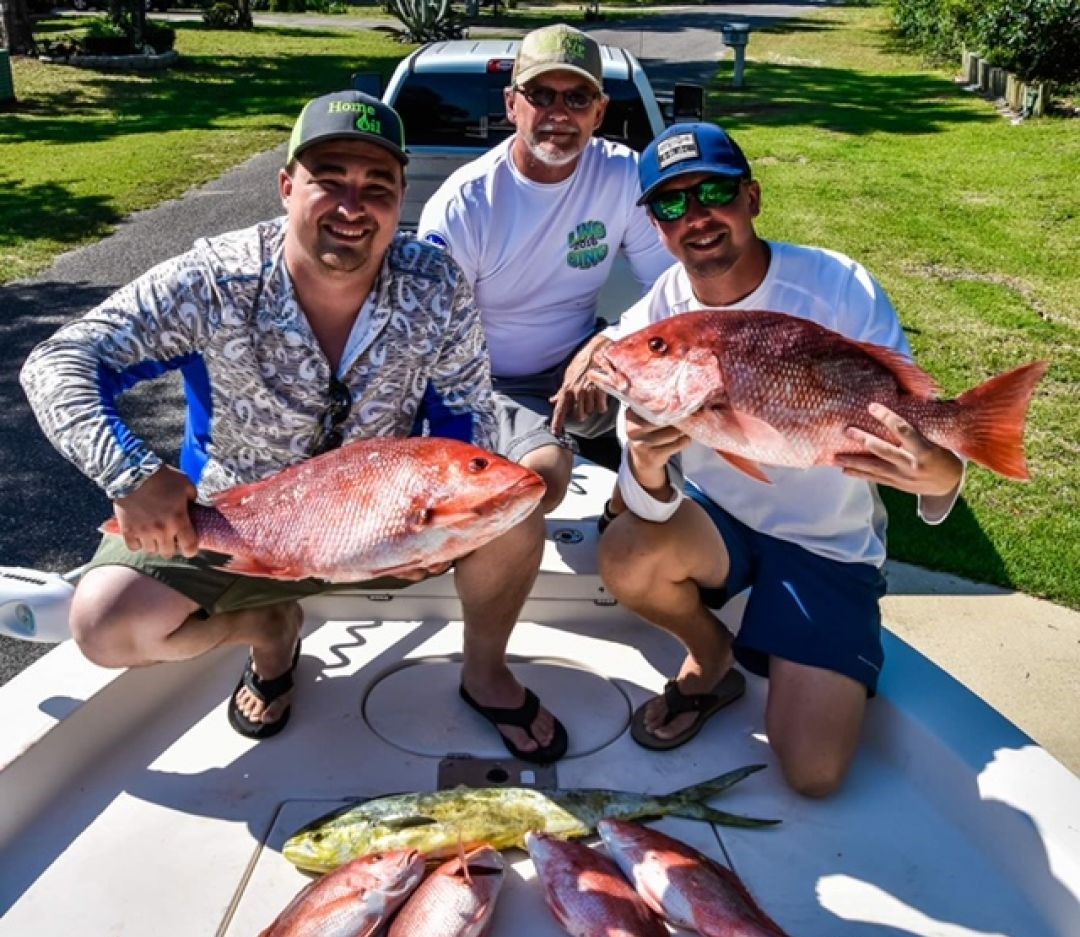 3 great fish caught in Santa Rosa Beach