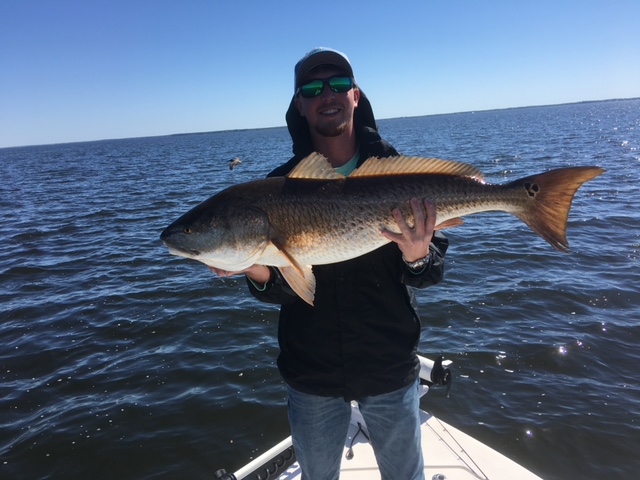 Angler with 1 big fish in FL
