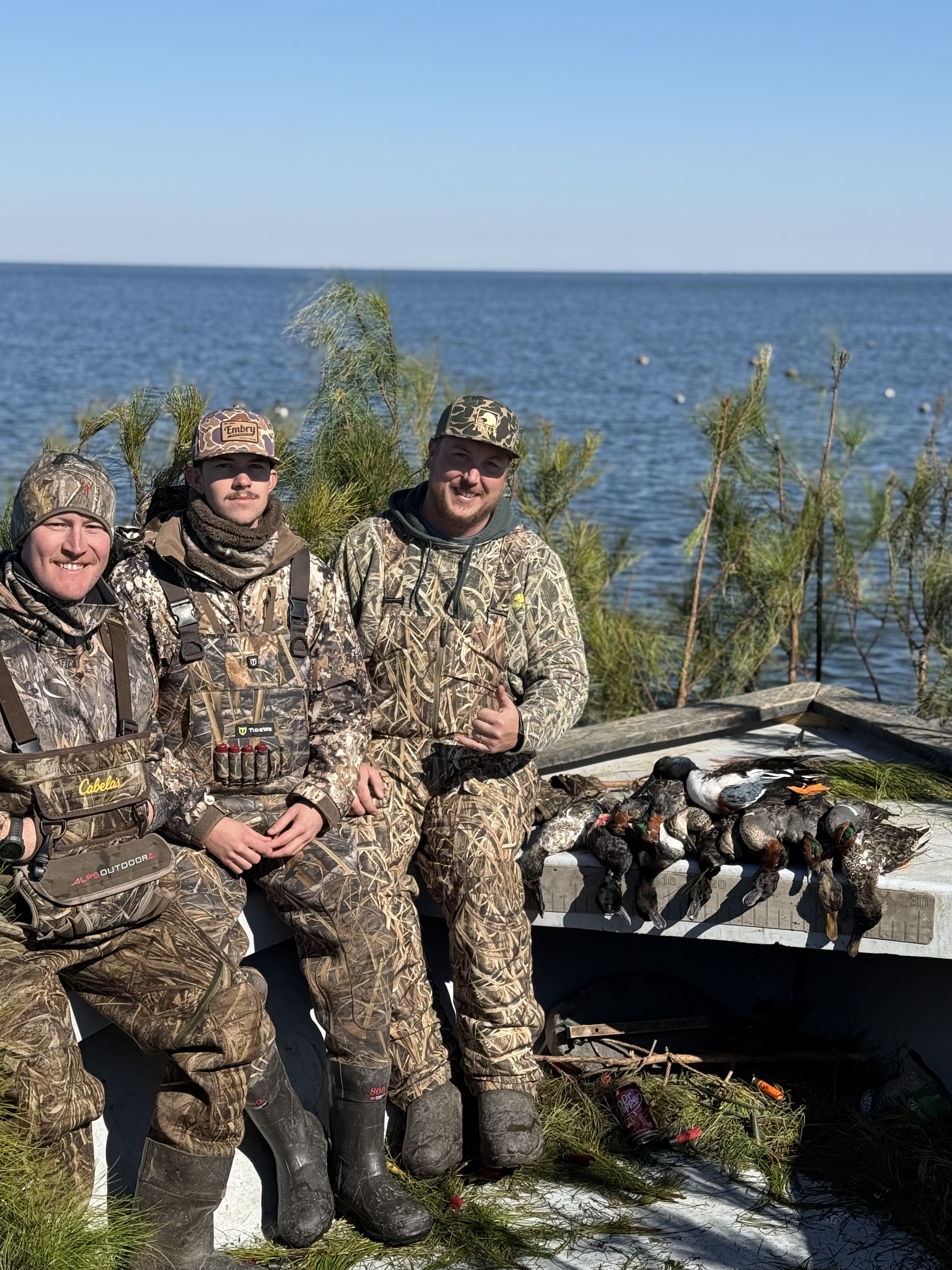 Three people enjoying outdoor activities in Wilmington