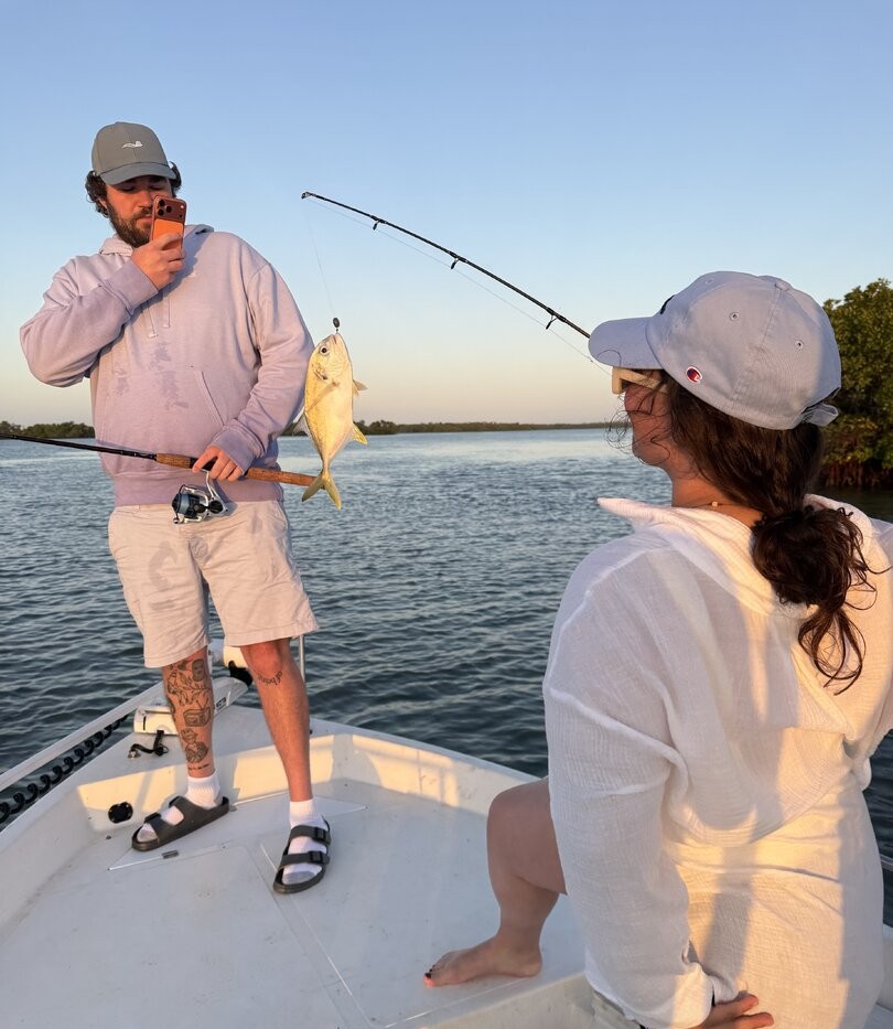 Crevalle Jack caught while fishing in Fort Myers FL