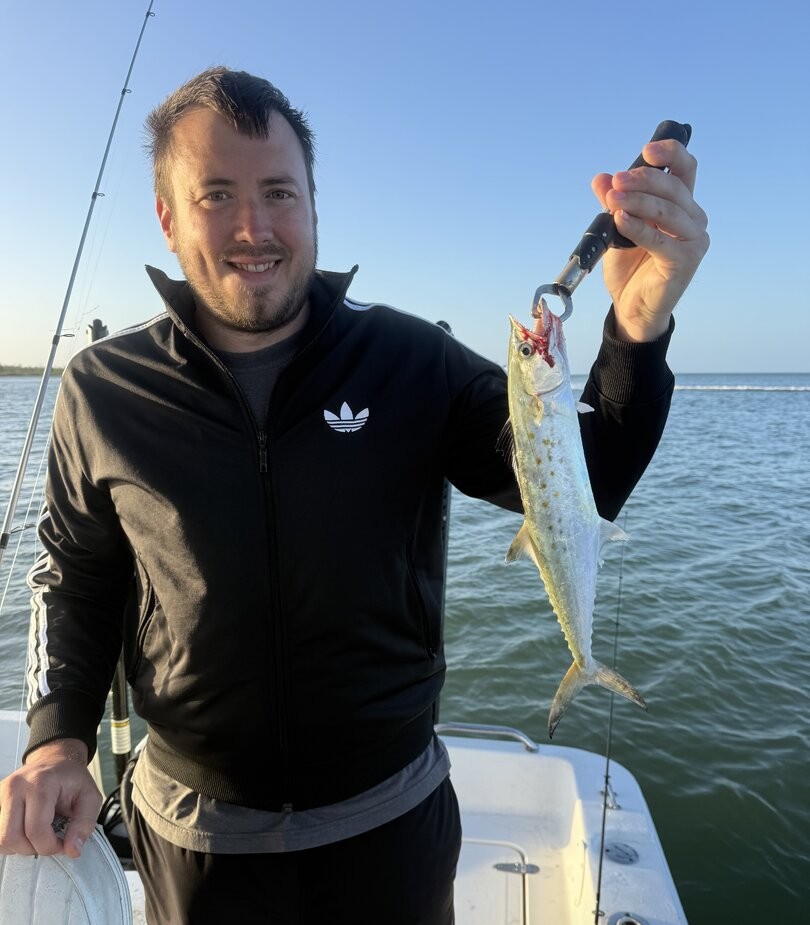 Spanish mackerel caught while fishing in Fort Myers FL