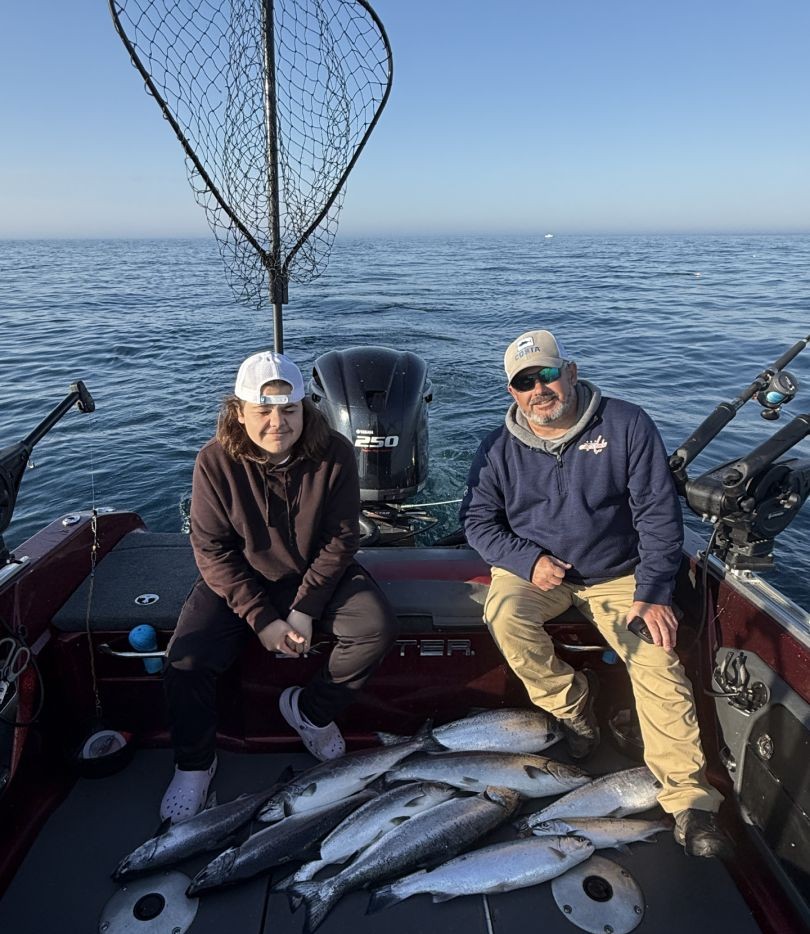 Three Atlantic Sailfish caught while fishing in MI