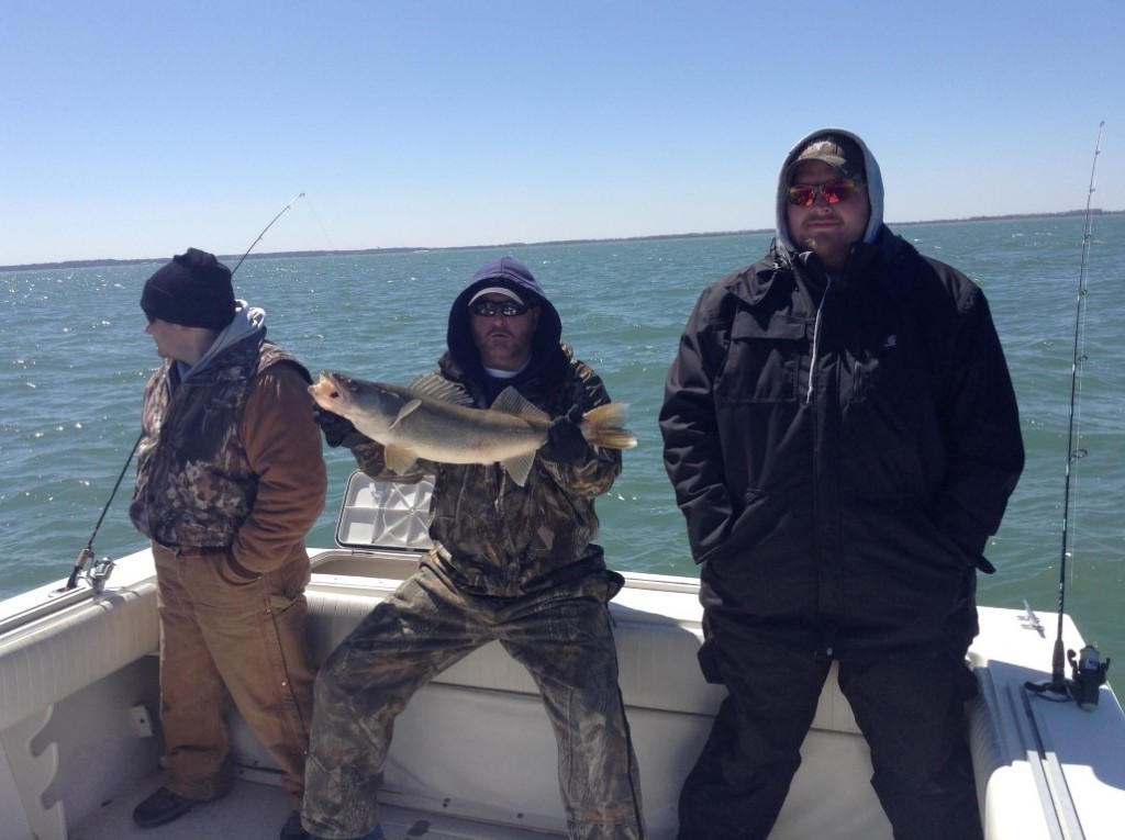 Best Walleye Fishing Charter in Lake Erie