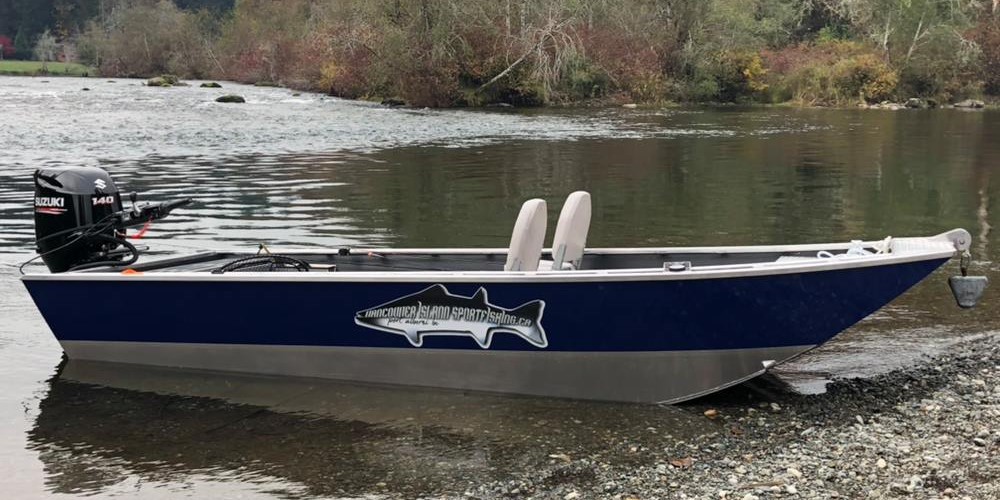 Custom flat bottom (Jet boat)