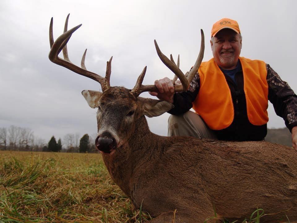 A person hunting in Ohio