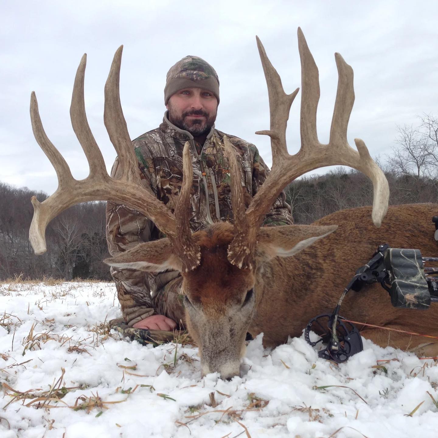a person hunting in ohio
