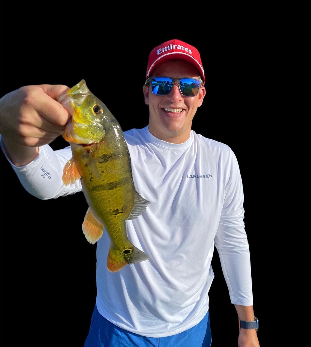 Angler with a 16-inch fish in FL