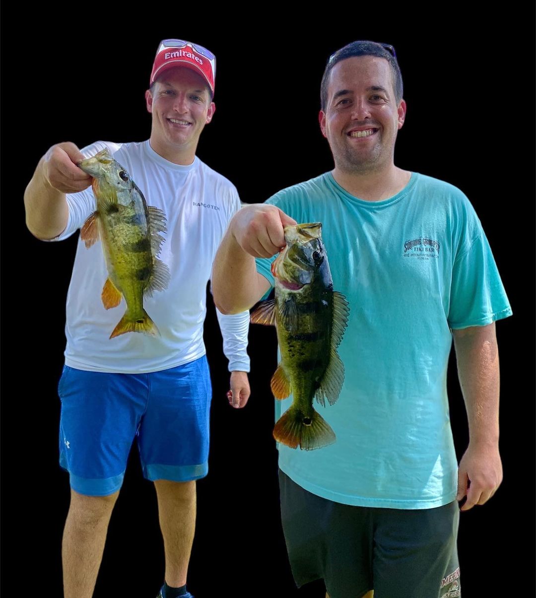 2 anglers fishing in Florida