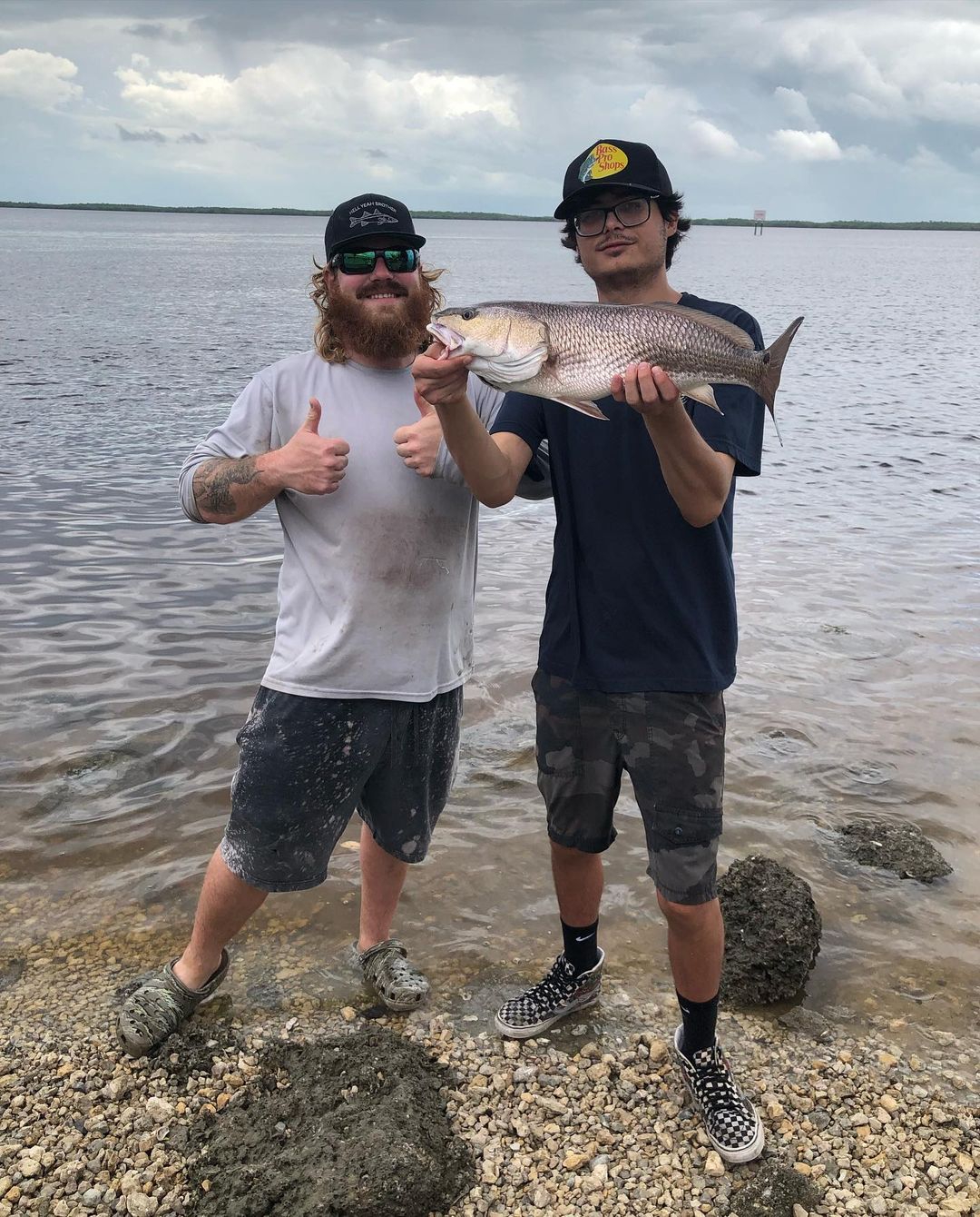 Redfish caught while fishing in FL