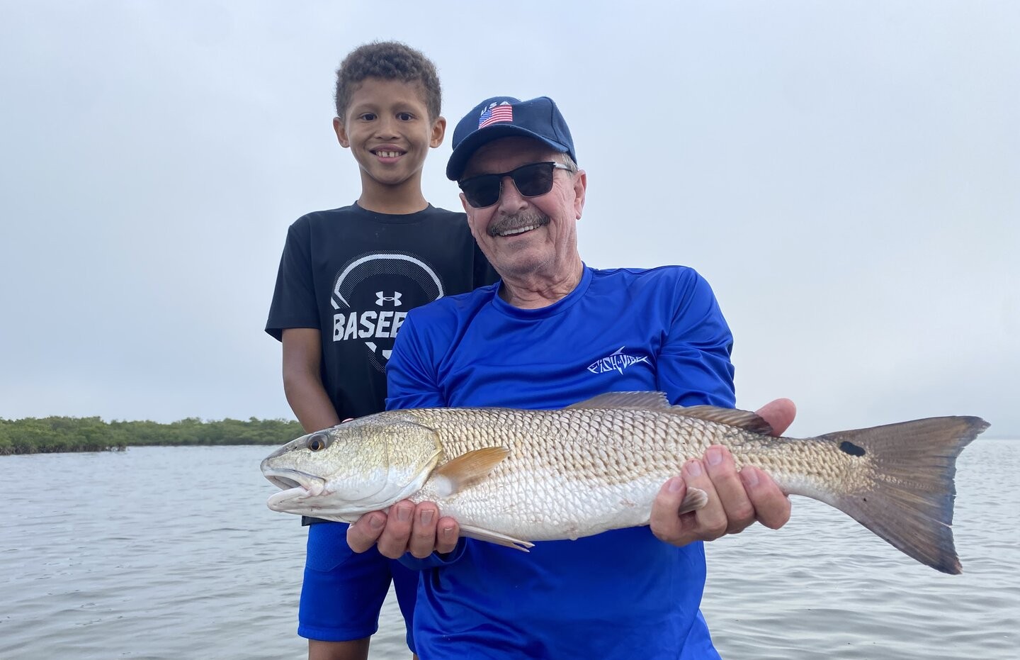 Redfish caught fishing in Spring Hill FL