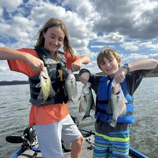 4 freshwater fish caught during Arab fishing trip