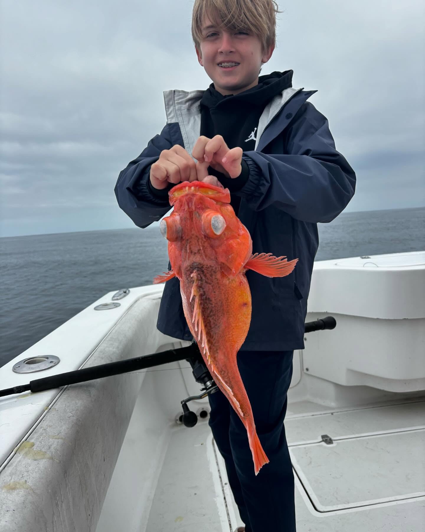Angler fishing in San Diego
