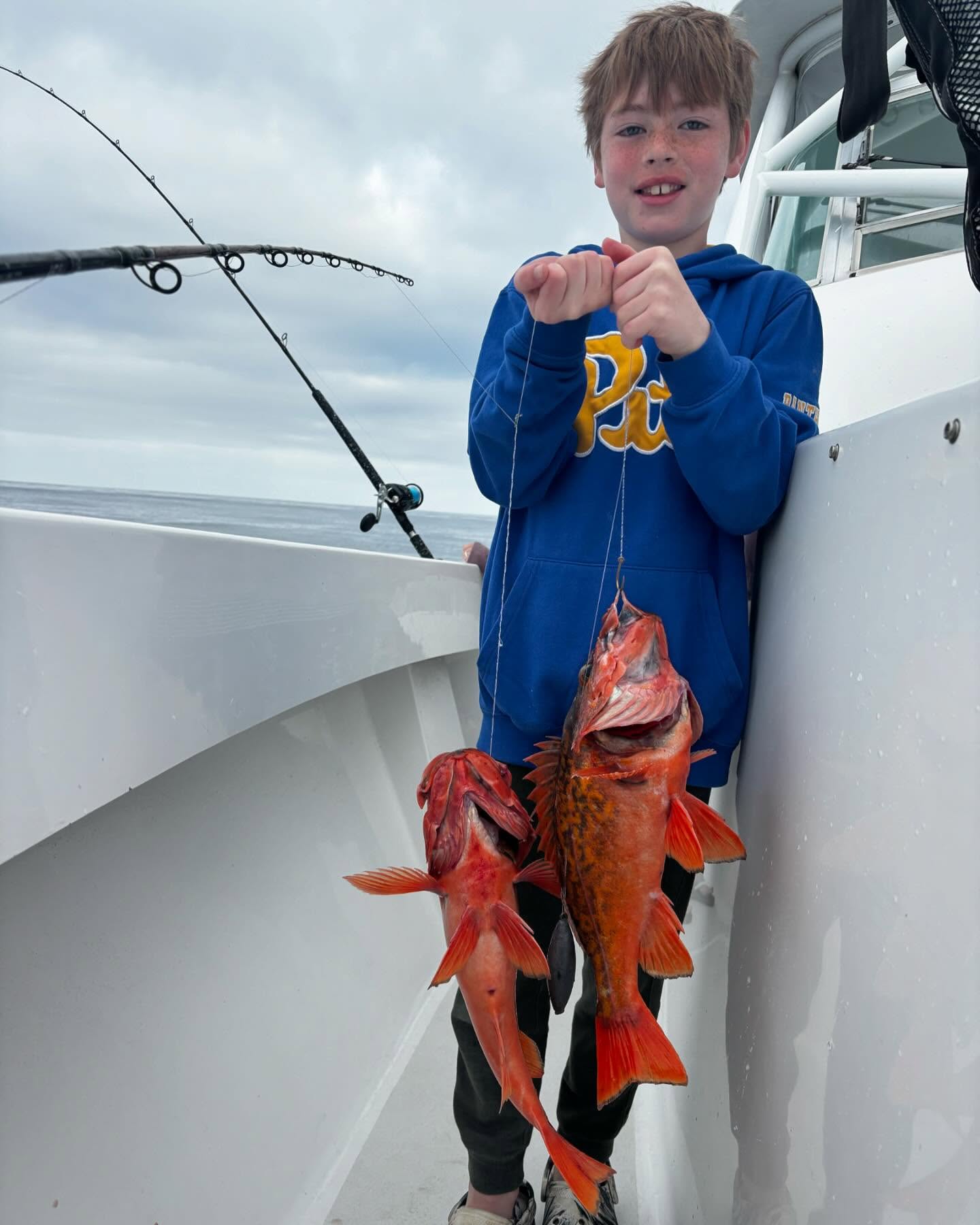 Fishing in California