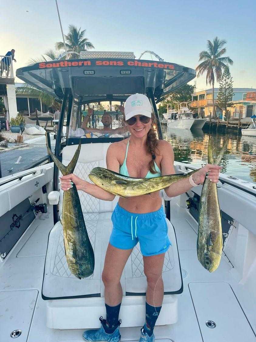 3 big fish caught while fishing in FL