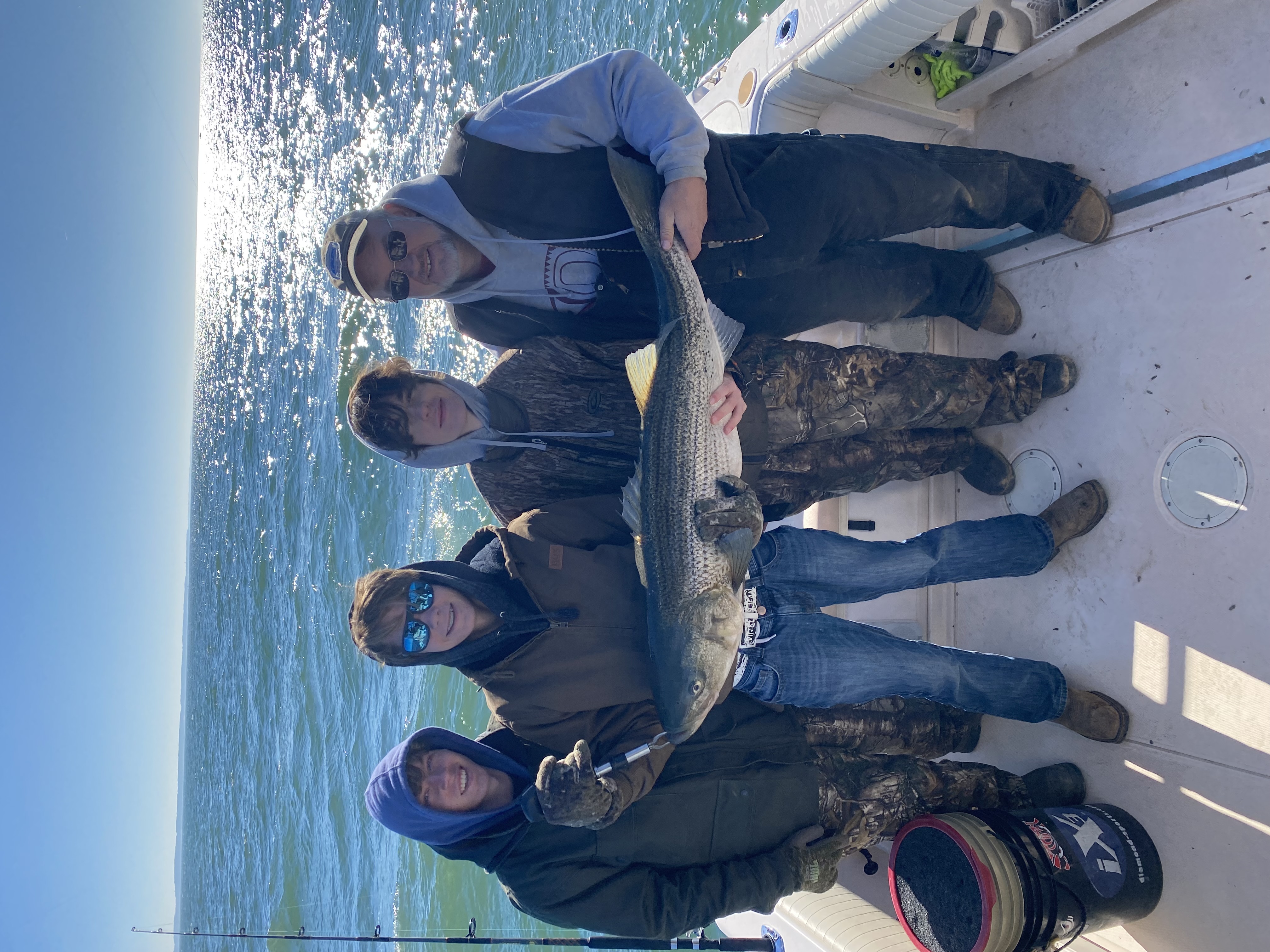 Big fish caught in VA on fishing tour