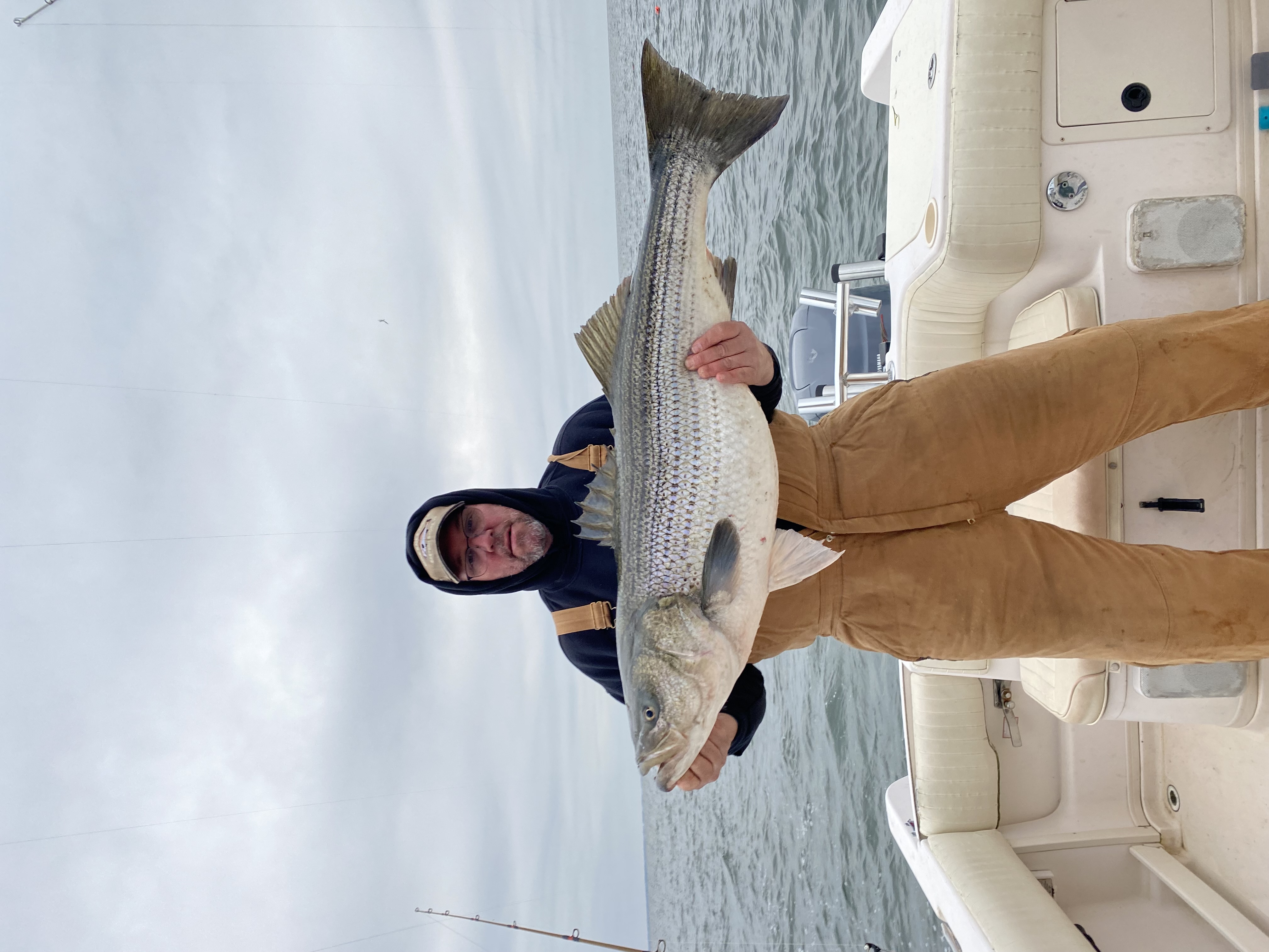 Striped bass caught in VA