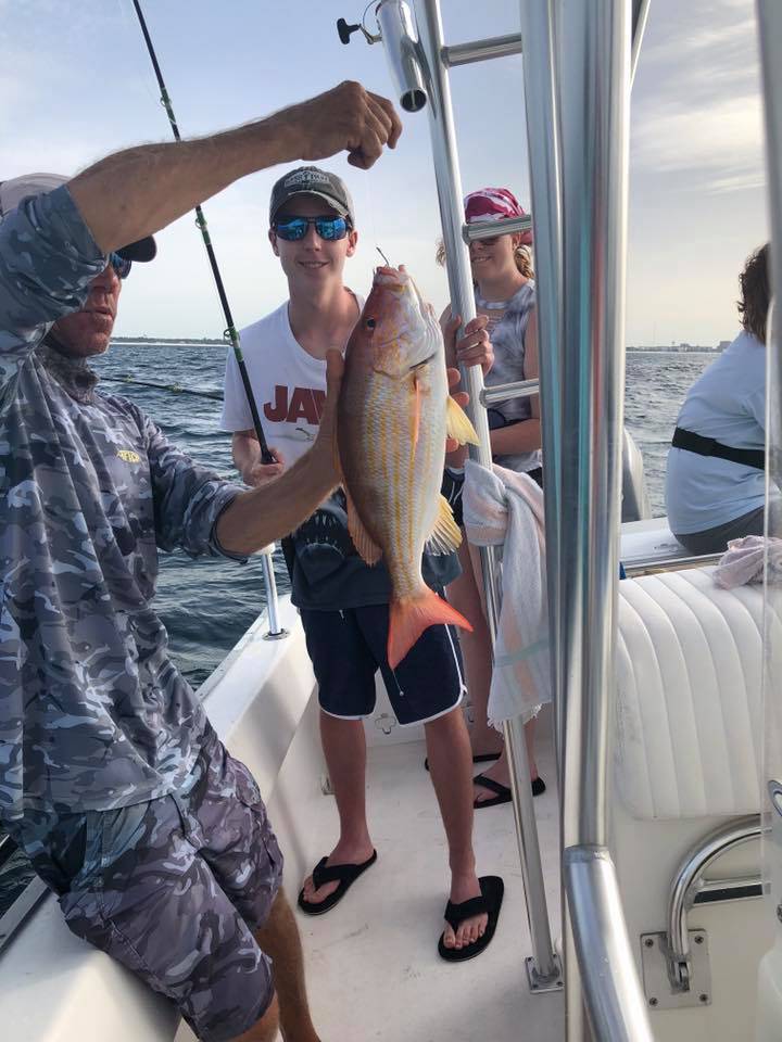 Fishing in FL with 3 people
