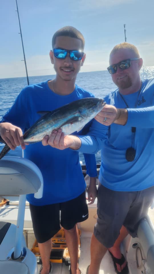 A pair of anglers fishing in Florida
