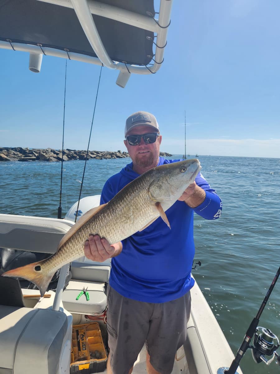 Impressive catch of a large 29-inch fish in FL