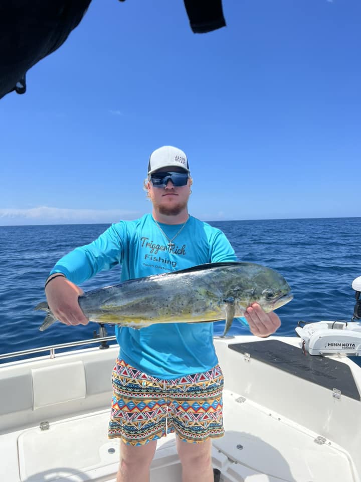 A lone angler fishing in Florida