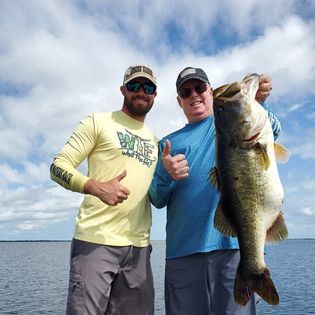 Anglers fishing in Florida