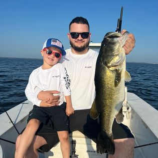 Largemouth Bass caught in Kissimmee, Florida