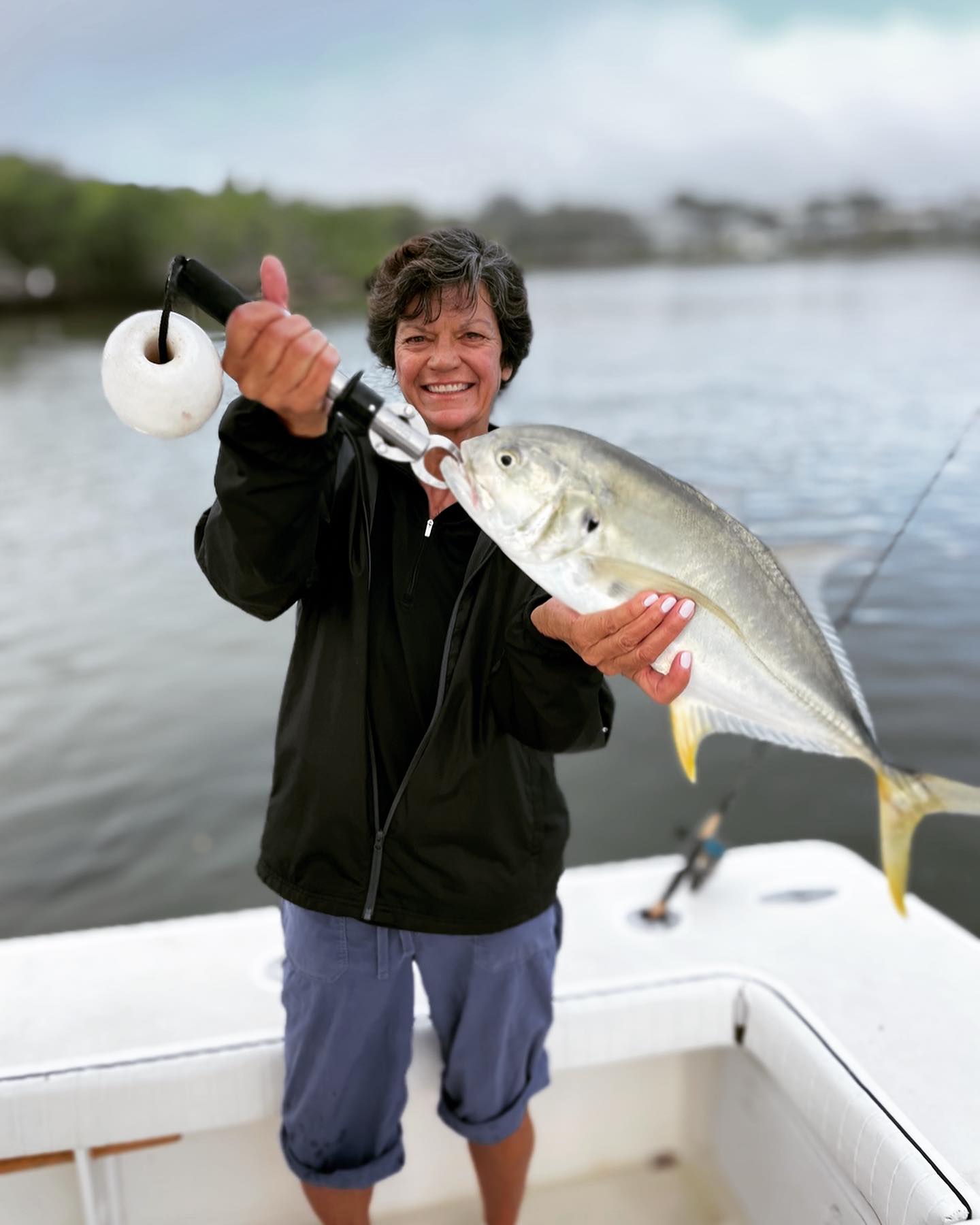 Fishing in Florida with 1 angler