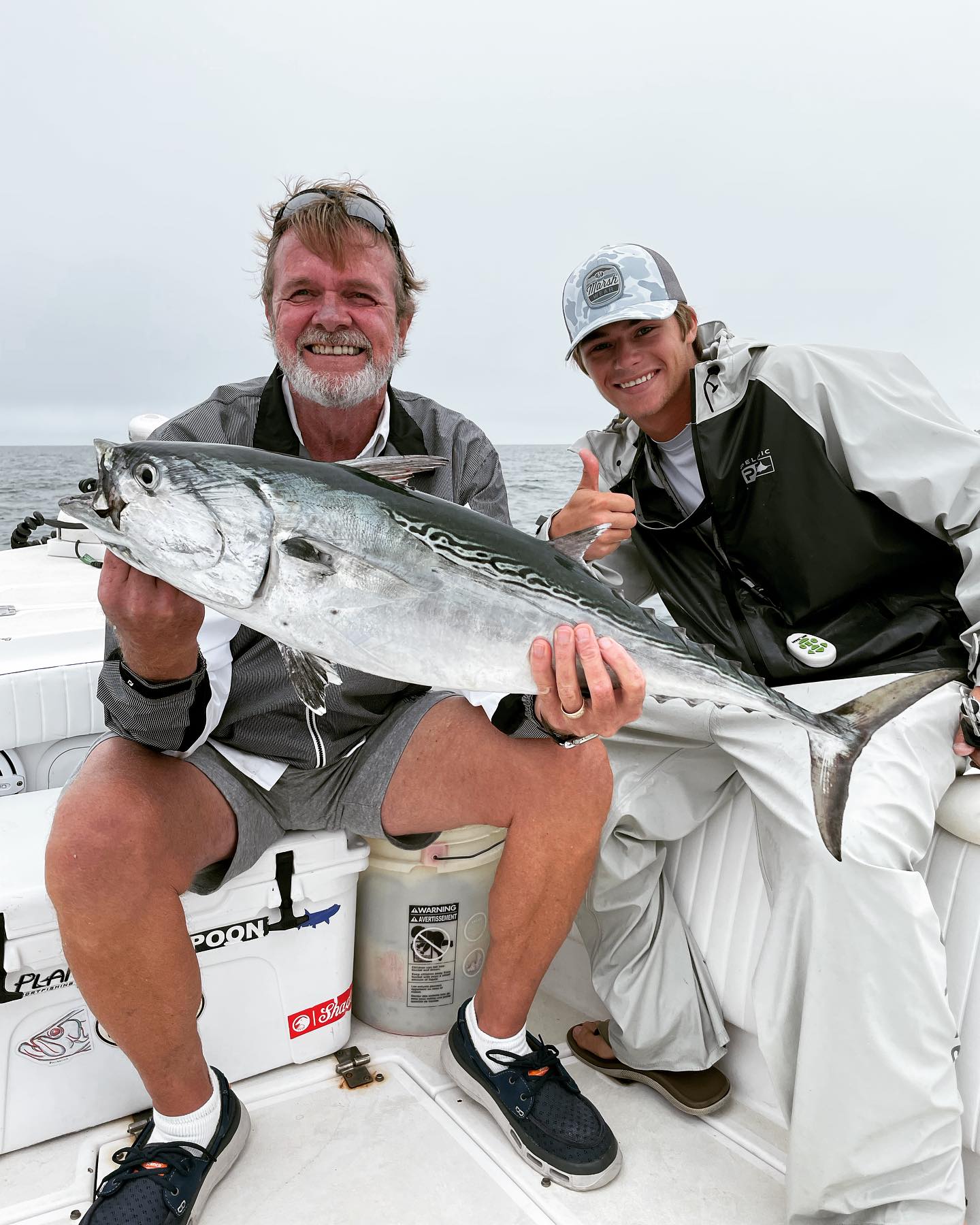 Little Tunny fish caught on cruises and fishing trip in FL
